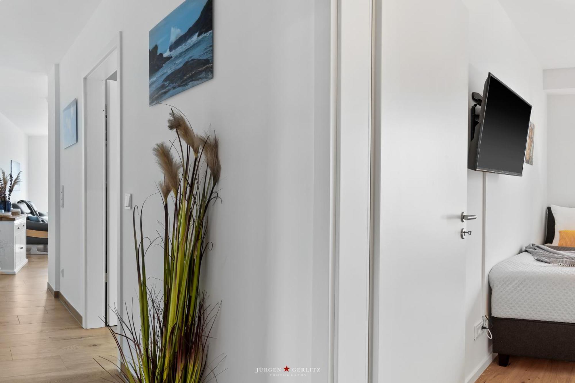 Sea Apartment Mojo- Meerblick, Infrarotauna, Terrasse Olpenitz Exterior foto